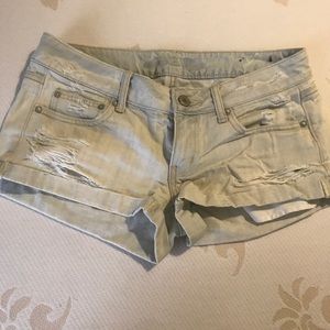 American Eagle jean shorts